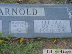 Lee Ola Kirkland Arnold