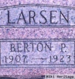 Berton Painter Larsen