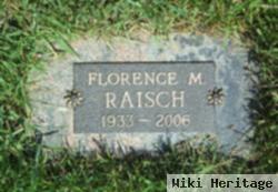 Florence M Raisch