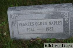 Frances Ogden Naples