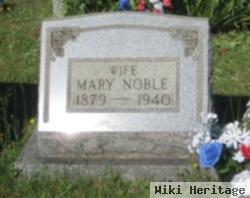 Mary Noble