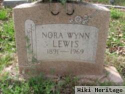 Nora Lee Wynn Lewis