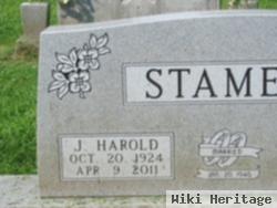 J Harold Stamey