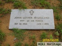 John Luther "johnny" Mclelland