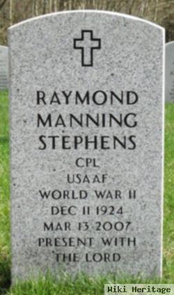 Raymond Manning Stephens