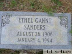 Ethel Gannt Sanders