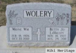 Betty Jo Lavalley Wolery