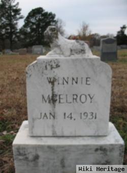 Winnie Mcelroy