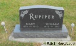 William Rupiper