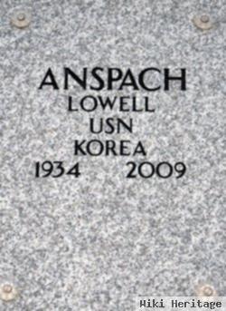 Lowell Anspach