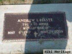 Andrew L. Haste