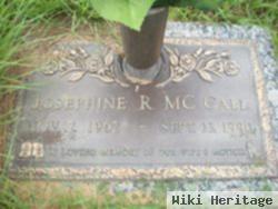 Josephine R Mccall