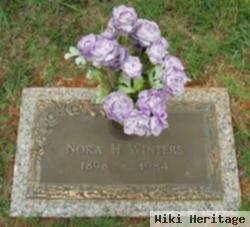 Nora Gladys Holloway Winters