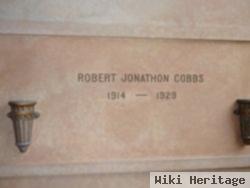 Robert Jonathon Cobbs