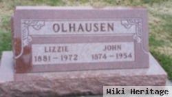 Elizabeth "lizzie" Schaefer Olhausen