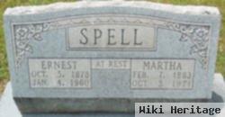 Martha Jane Hellums Spell