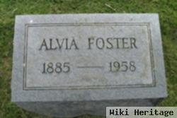 Alvia Roy Foster