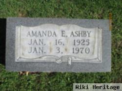 Amanda A Ashby