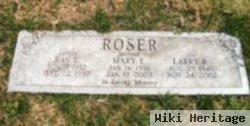 Mary Elizabeth Hake Roser