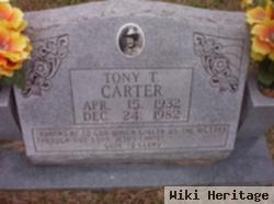 Tony Thedoria Carter