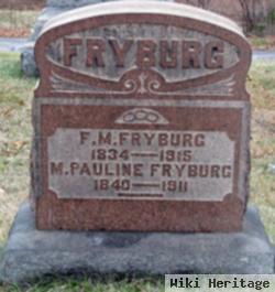 Mary Pauline Postel Fryburg