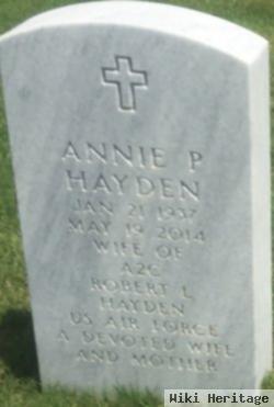 Annie Pearl Hayden