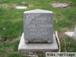 Sarah Sophia Simpson Edwards