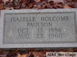 Isabelle Holcomb Paulson