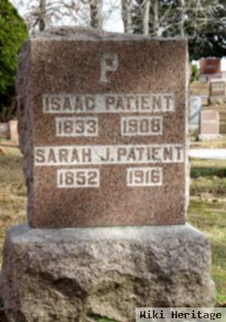 Sarah J. Patient