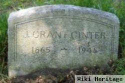 J Grant Ginter