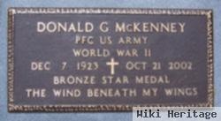 Donald G Mckenney