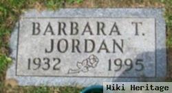 Barbara T Jordan