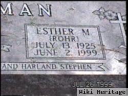 Esther Mary Rohr Herrman