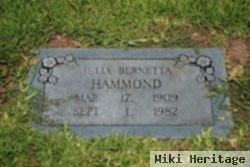 Julia Bernetta Eastman Hammond