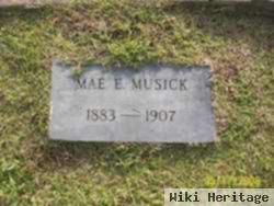 Mae E. Bell Musick