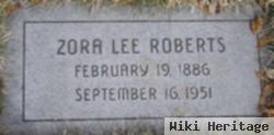 Zora Lee Hill Roberts