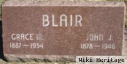 Grace M Blair