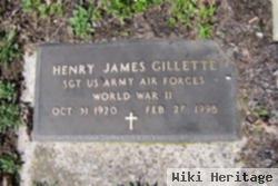 Henry James Gillette
