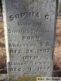 Sophia Caroline Brewster Millwee