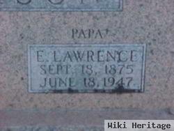 Elijah Lawrence Patterson