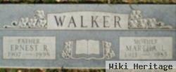 Ernest R Walker