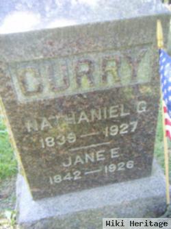 Nathaniel G Curry