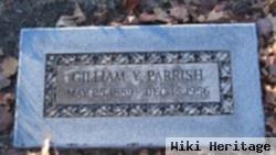 Gilliam Y. Parrish