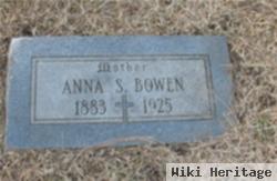 Anna S Bowen