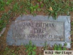 Jane Pittman Tyre