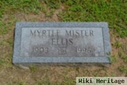 Myrtle Mister Ellis