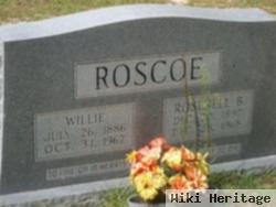 William E. "willie" Roscoe