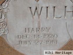 Harry Wilhelm