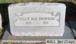 Willie Mae Browning