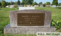 Wayde C. Wilson